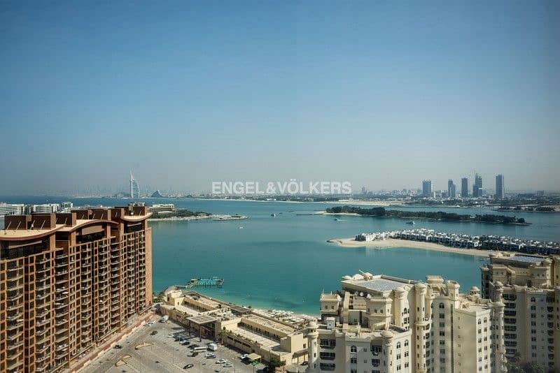 11 Luxury Corner Unit|Burj Al Arab|Atlantis View