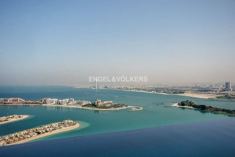 13 Luxury Corner Unit|Burj Al Arab|Atlantis View