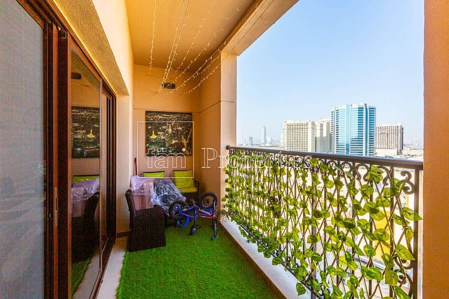 Tower B | Large balcony | Two bedroom