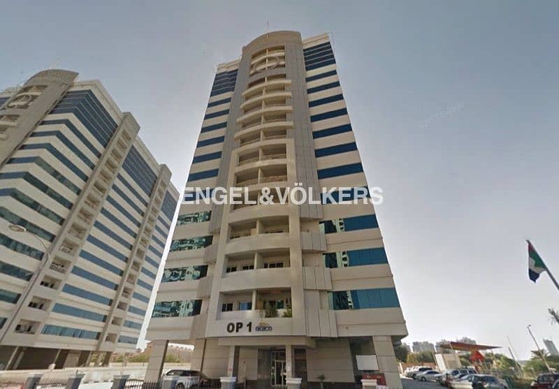 شقة في أوليمبك بارك 1،برج أولمبيك بارك،مدينة دبي الرياضية 2 غرف 654000 درهم - 5590504