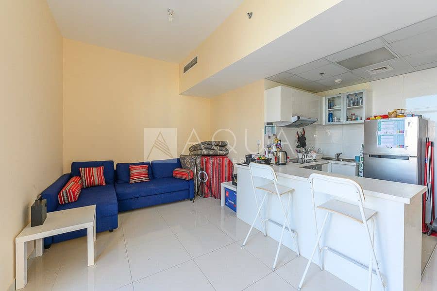 1Bed Penthouse | 1 Balcony | 1 Terrace | Tenanted