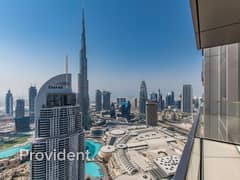 Stunning Burj Khalifa View I Rented I Higher Floor