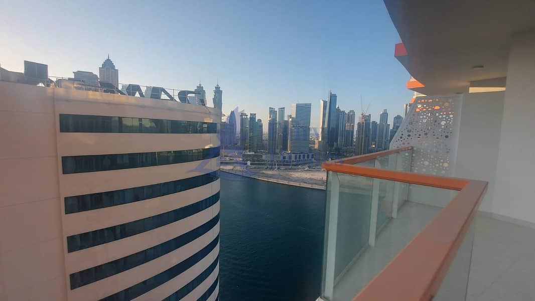 Partial Lake View One Bed For Rent in Millennium Binghatti Residences Partial Lake View One Bed For Rent in Millennium Binghatti Residences
