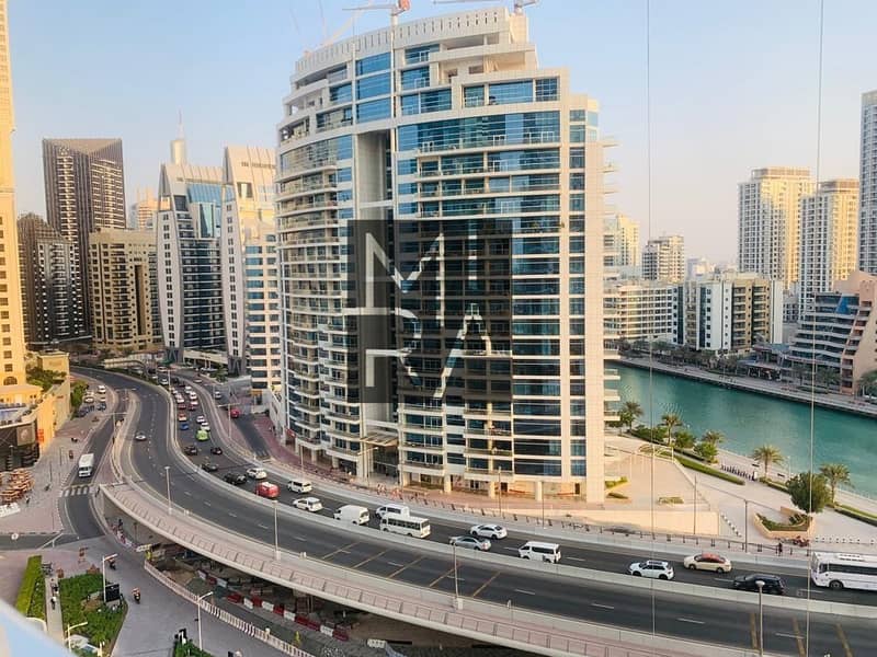 Elegantly Designed 1BR in JBR | Awesome Marina View