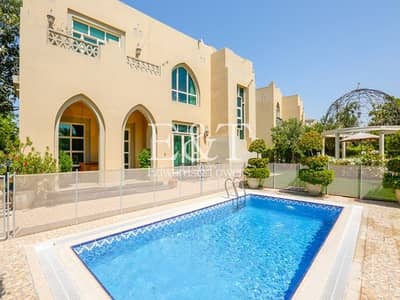 فیلا 4 غرف نوم للبيع في جزر جميرا، دبي - Best Garden Hall 4 Beds | Fully Upgraded