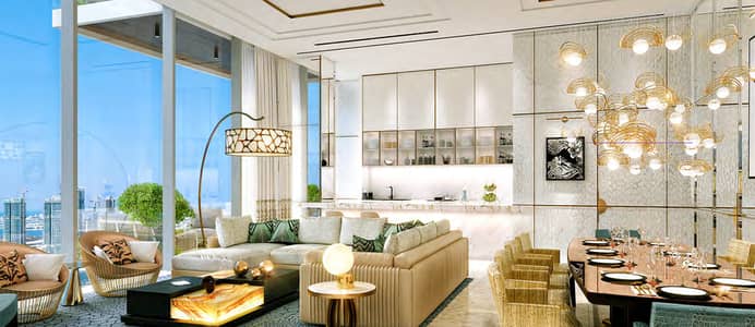 بنتهاوس 5 غرف نوم للبيع في الصفوح، دبي - بنتهاوس في برج كافالي الصفوح 5 غرف 26999555 درهم - 5590858