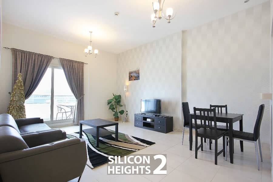 Hot Offer | Un Furnished apartment | 2 Bedroom Apartment  With Balcony For  Rent ( Silicon Heights 2