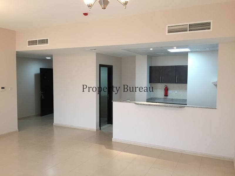 1 BHK With  Balcony in Emirates Cluster