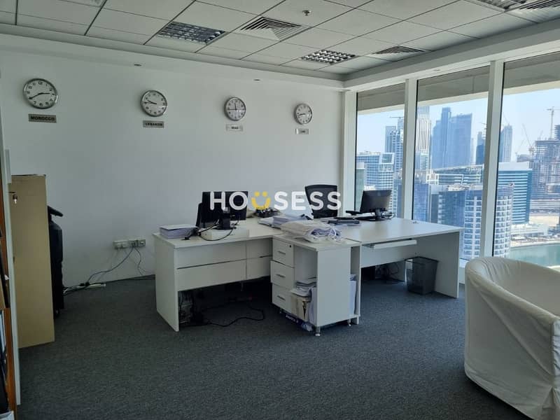 Fully Fitted office | Unfurnished | Closed to metro