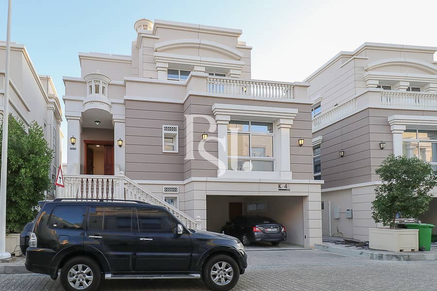 ✰Fully Detached✰4Chqs✰Easy Access to Al Raha Gardens