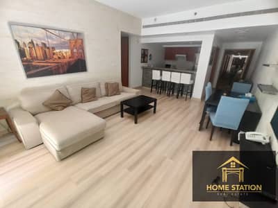 CHILLER FREE  |FULLY FURNISHED| LOW FLOOR | HUGE BALCONY