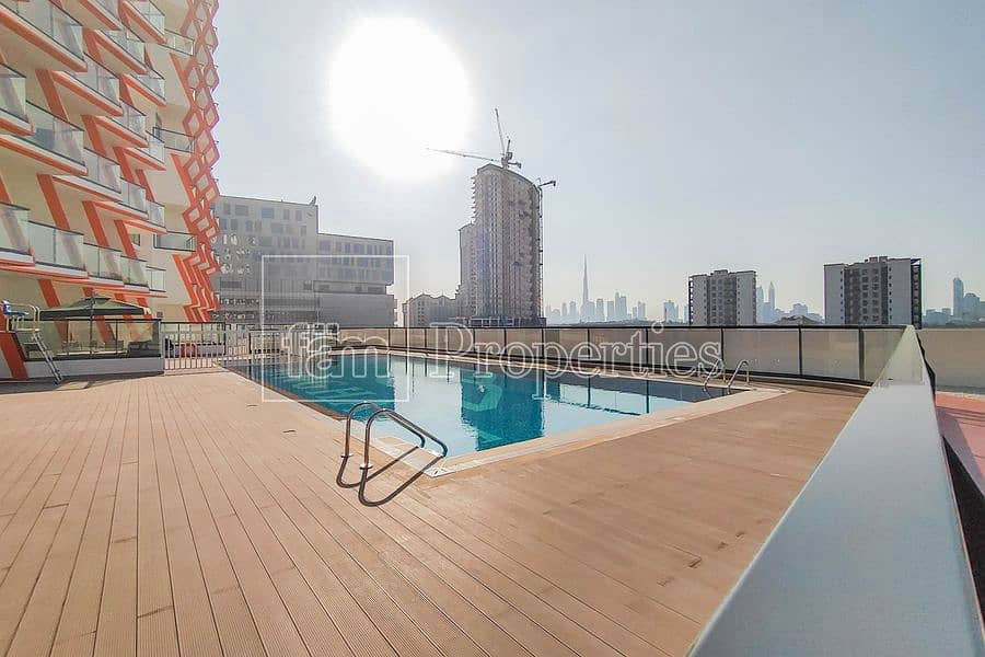 Квартира в Аль Джадаф，Гейтвэй Бингхатти, 2 cпальни, 899990 AED - 5591380