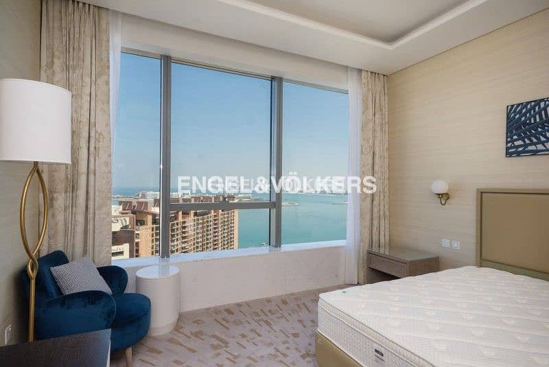 7 Luxury Corner Unit|Burj Al Arab|Atlantis View