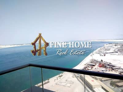 1 Bedroom Flat for Rent in Al Reem Island, Abu Dhabi - Spacious 1BR Apartment +Balcony &Amazing Sea View