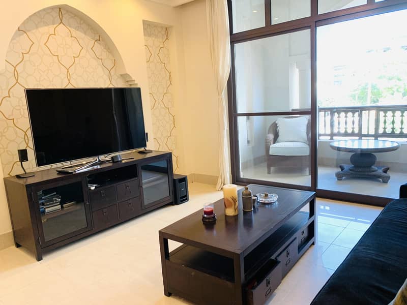 位于迪拜市中心，老城岛，塔杰尔公寓 1 卧室的公寓 132000 AED - 5550904
