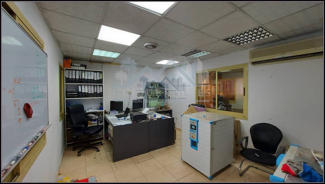 WARE HOUSE WITH OFFICE IN Al QUASIS INDUSTRIAL AREA 4,  RENT 130k, REF # WH 438