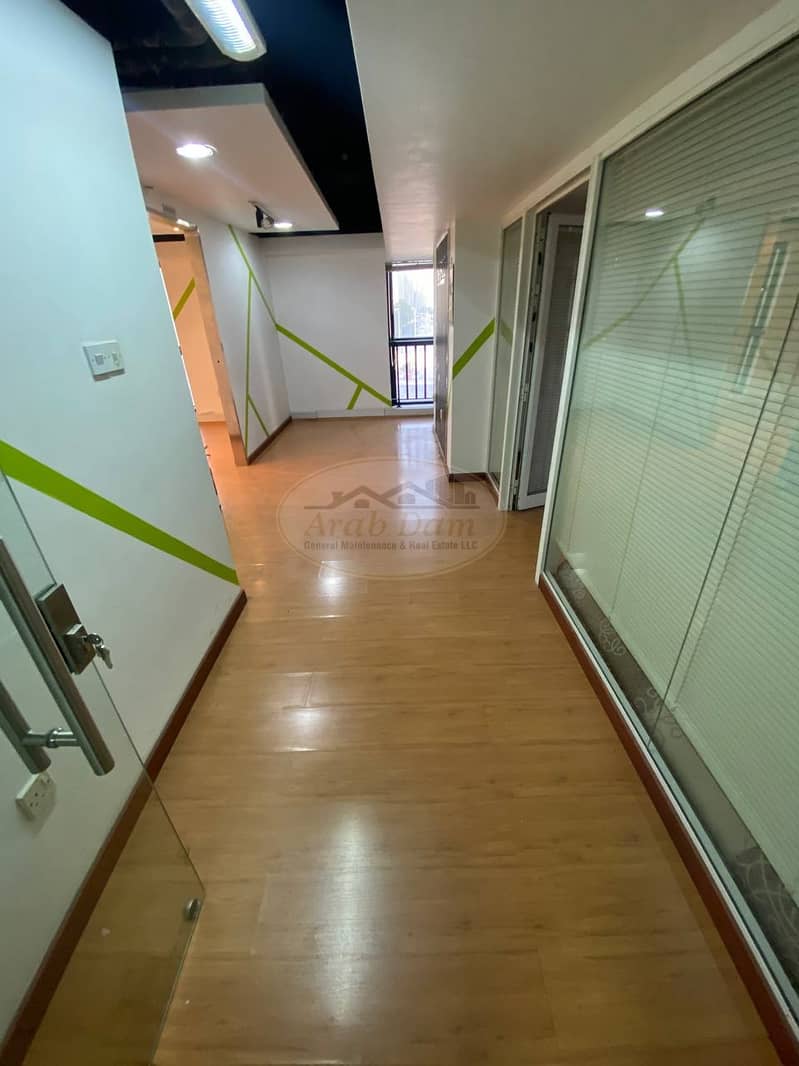 Amazing! Huge Office with  4 Rooms For Rent | Very Attractive Price | Well Maintained | Flexible Payments