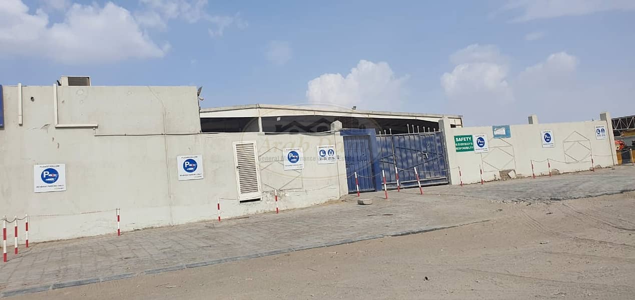 Good Deal For sale / Land For sale in Abu Dhabi - Al Mussafah / Good Location / Good Income / Land Area : 165 X 165
