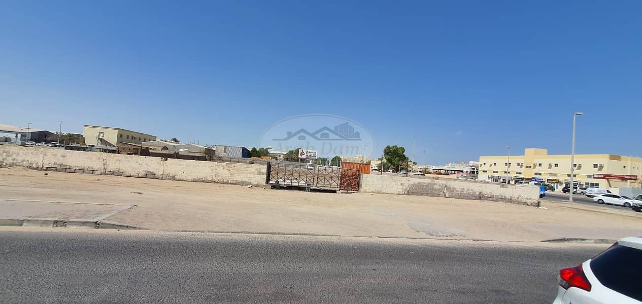 Good Deal - For sale two adjacent lands in Mussafah Industrial City - 150 X 150 - Good Location and Good price