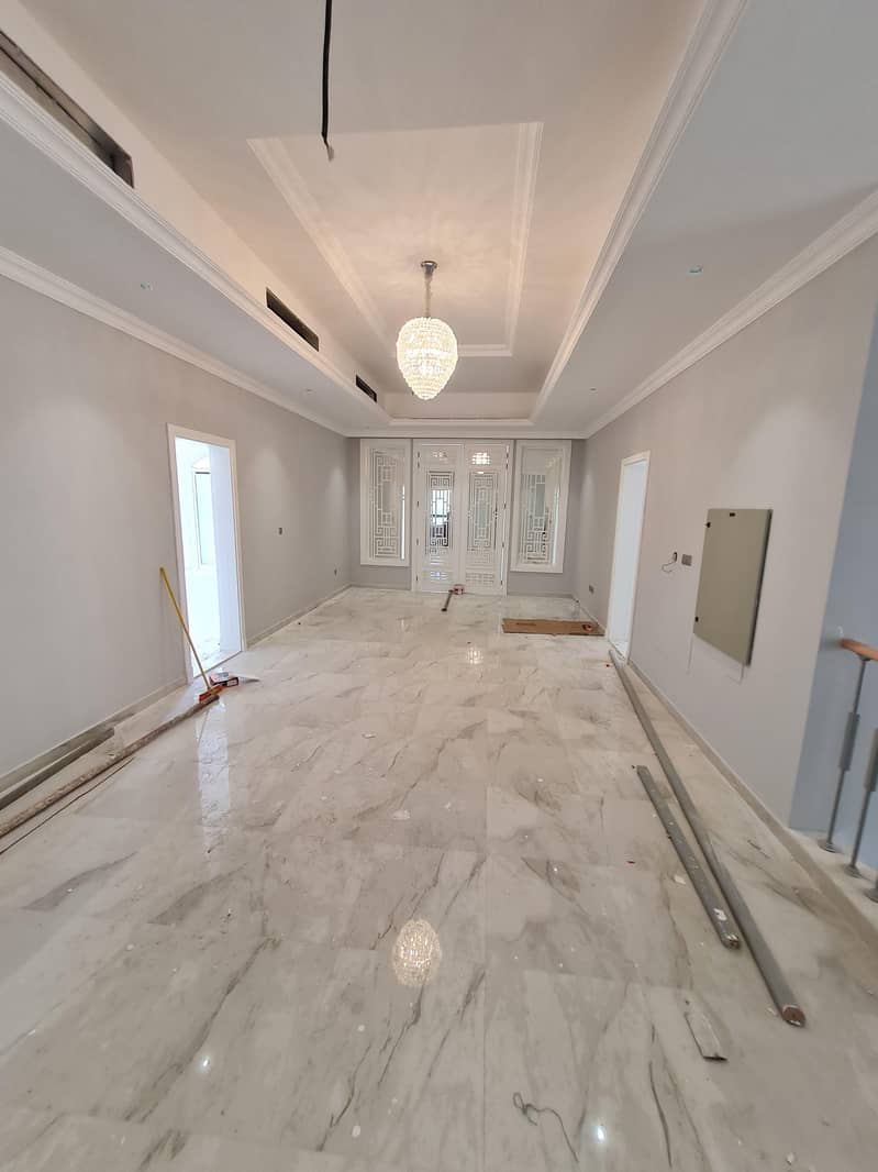 Large, new, independent villa in nad al sheba 2nd