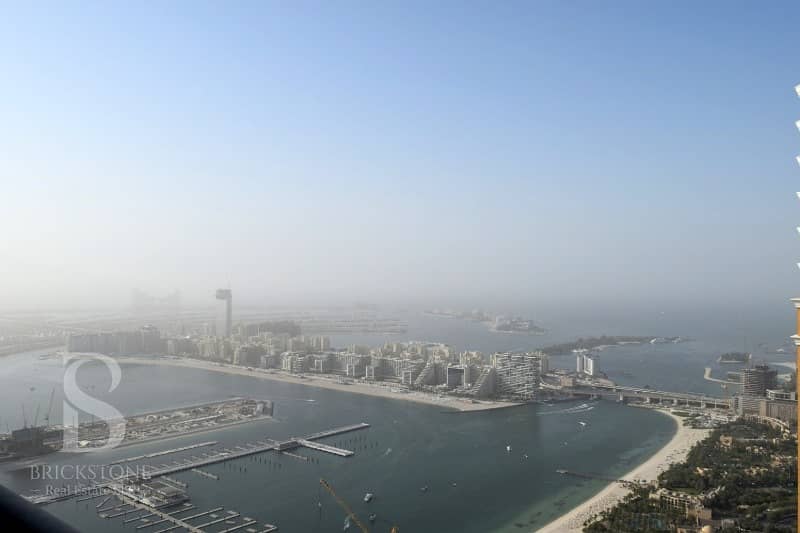 位于迪拜码头，公主府 2 卧室的公寓 1799000 AED - 5592107