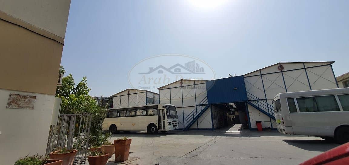 Good Deal For sale - Land for sale  in Al Mussafah - Good Location - 200 x 200 /Good income - 200 X 200