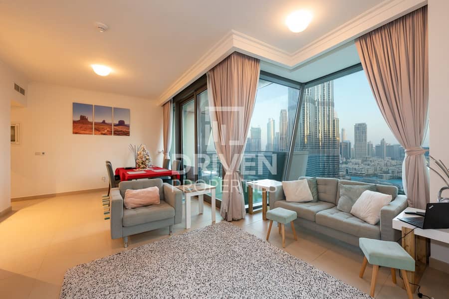 Prime Location and Furnished | Burj View