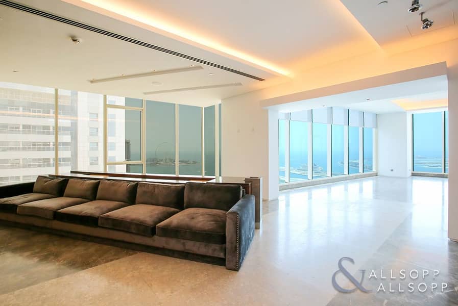 20 Full Floor Penthouse Apartment | 4 Bedroom