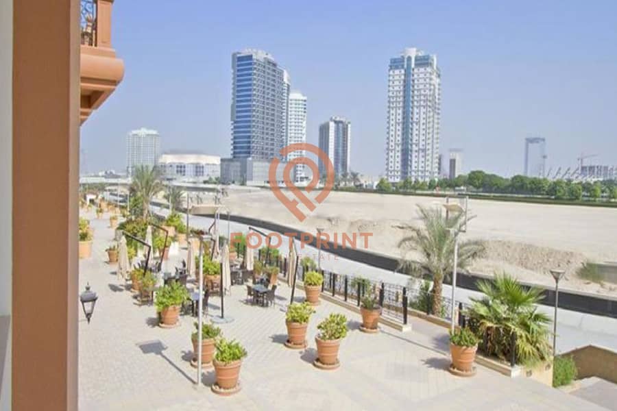 شقة في طراز البحر المتوسط،مساكن القناه المائية غرب،مدينة دبي الرياضية 1 غرفة 600000 درهم - 5592261