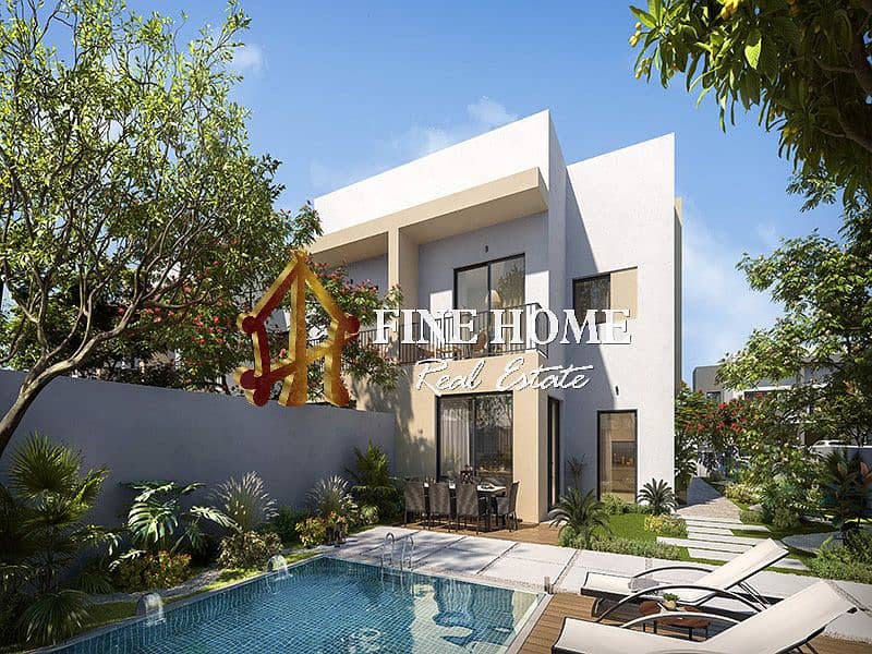 4 Invest Now  I Single Row Villa I Prime location