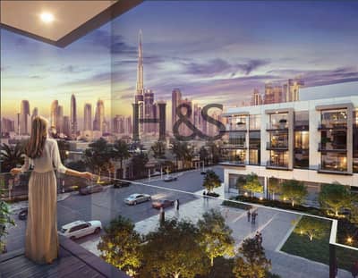 شقة 2 غرفة نوم للبيع في الوصل، دبي - شقة في مساكن القناة الأمامية الوصل 2 غرف 2229090 درهم - 5558938