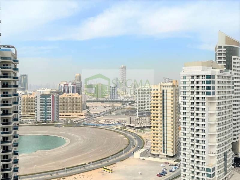 شقة في المساكن الحمراء،مدينة دبي الرياضية 1 غرفة 32999 درهم - 5592433