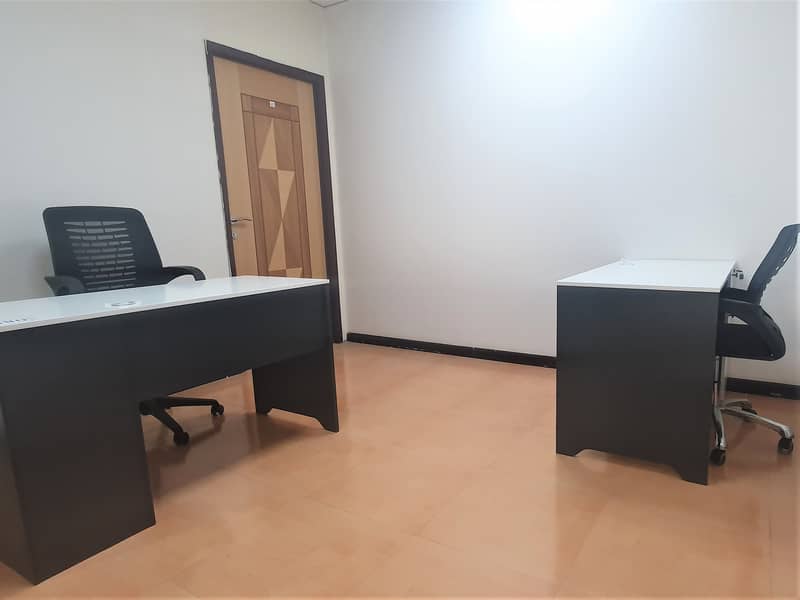 Furnished Office Space I Near Dubai Airport Terminal 1 I Economical Cost