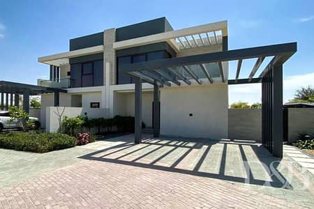 4 Bedroom Villa for Sale in DAMAC Hills, Dubai - Resale | On the Park | 2 Yrs Post
