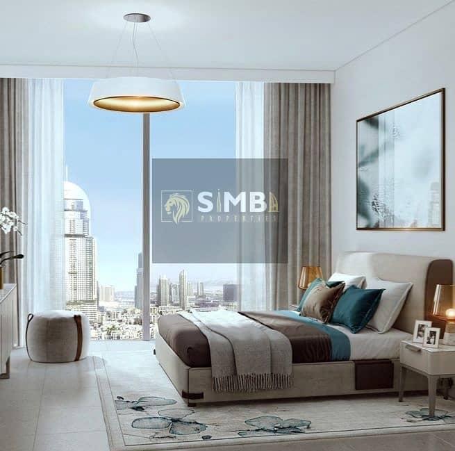 Квартира в Дубай Даунтаун，Опера Дистрикт，Гранде, 2 cпальни, 2620000 AED - 5393146