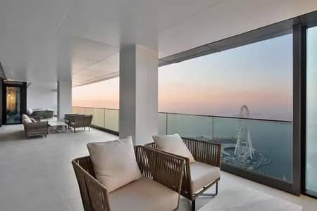 شقة فندقية 4 غرف نوم للبيع في جميرا بيتش ريزيدنس، دبي - DIRECT BEACH ACCESS|FULL SEA AND AIN VIEW||S4B