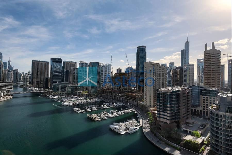位于迪拜码头，滨海码头，滨海码头2号公寓 3 卧室的公寓 1400000 AED - 5049385