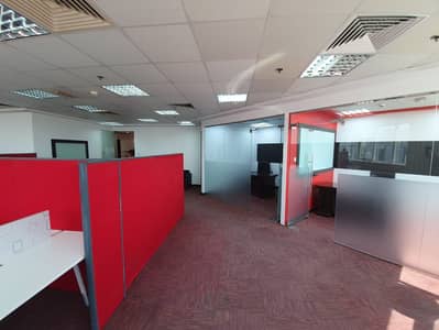 Office for Sale in Dubai Silicon Oasis, Dubai - SPACIOUS OFFICE FOR SALE | READY TO MOVE | FURNISHED | FULLY FITTED