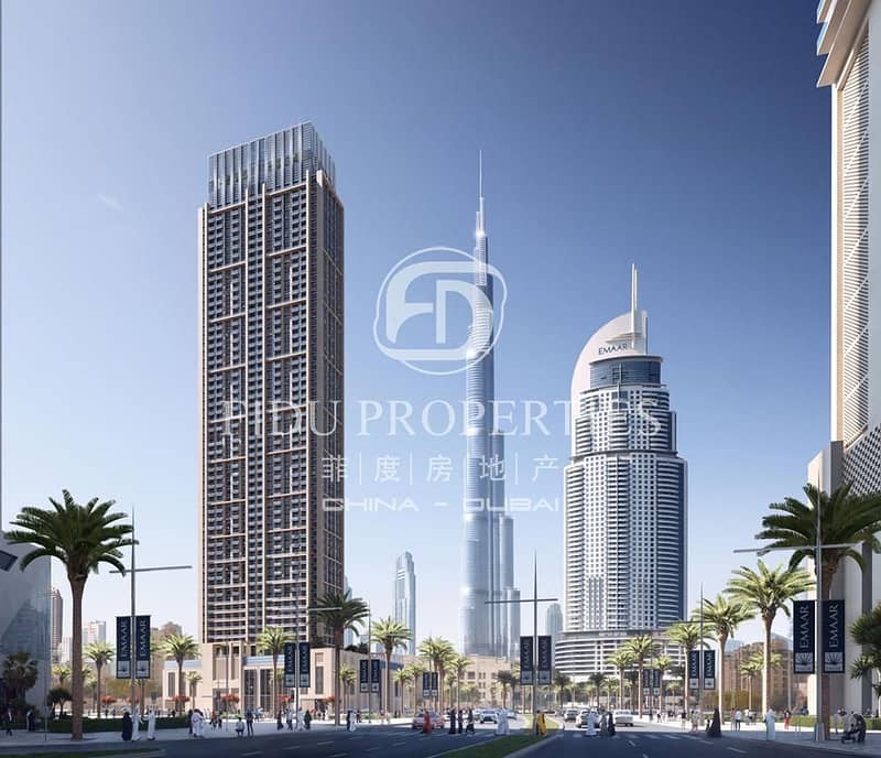 شقة في برج رويال،وسط مدينة دبي 1 غرفة 1112806 درهم - 5006010