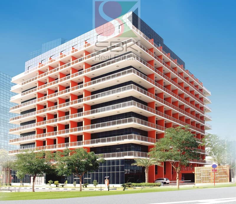 شقة في بن غاطي جاردنز،واحة دبي للسيليكون 1 غرفة 40000 درهم - 5592750