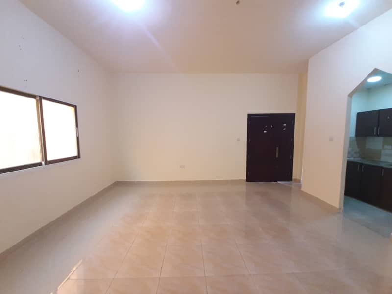 Separate Entrance Huge Studio With Good Kitchen Near To Bus Stop At MBZ City