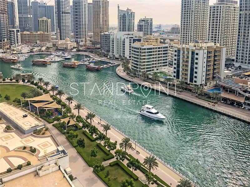 位于迪拜码头，多拉海湾 2 卧室的公寓 140000 AED - 5592793