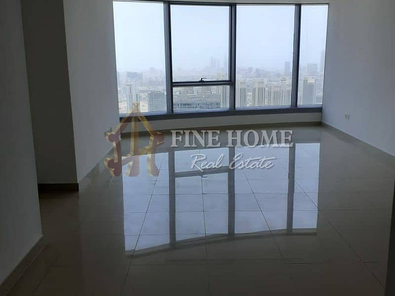 High Floor 2BR. Apartment With amazing view