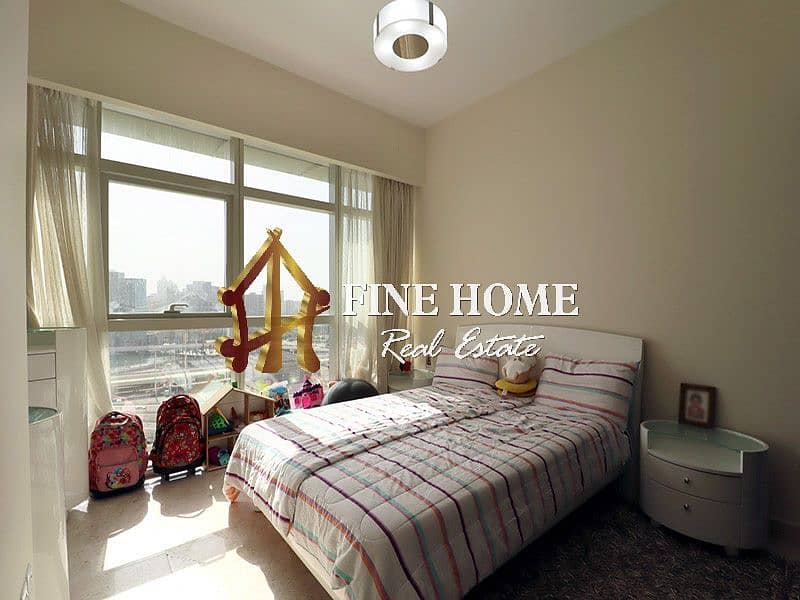 4 Ready to Move To Sea View  apartment 2 BR + M