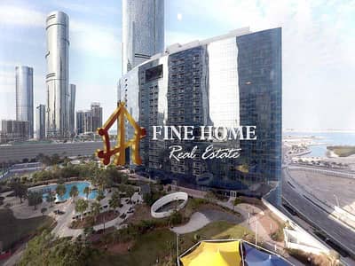 1 Bedroom Flat for Sale in Al Reem Island, Abu Dhabi - Stunning 1BR + Study Room Apt with Garden View