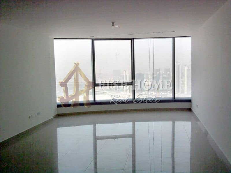 high floor Furnished 2 Bedrooms Apartment