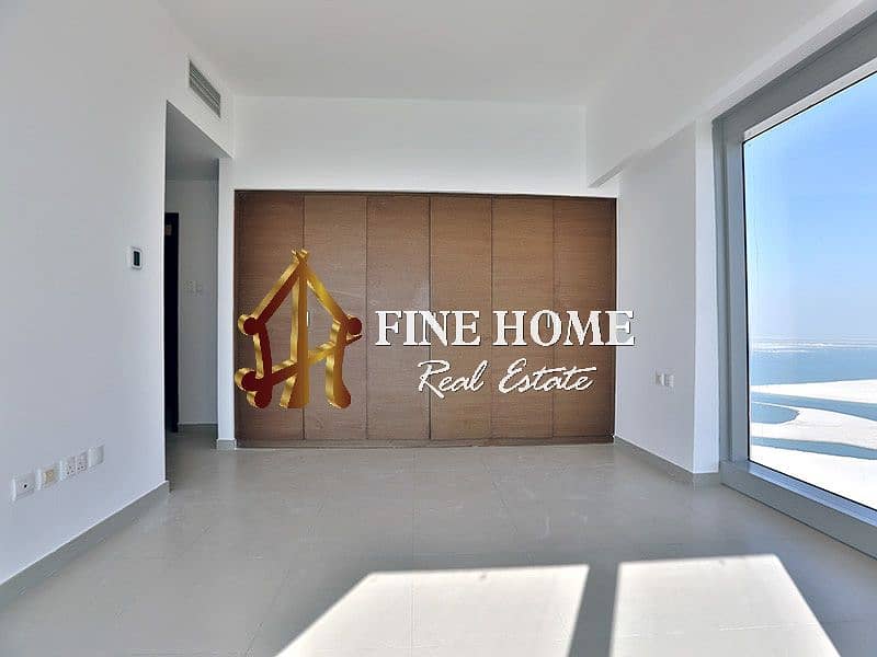 4 High Floor 3 BR. apartment With Sea View