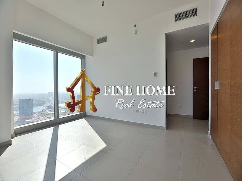 5 High Floor 3 BR. apartment With Sea View