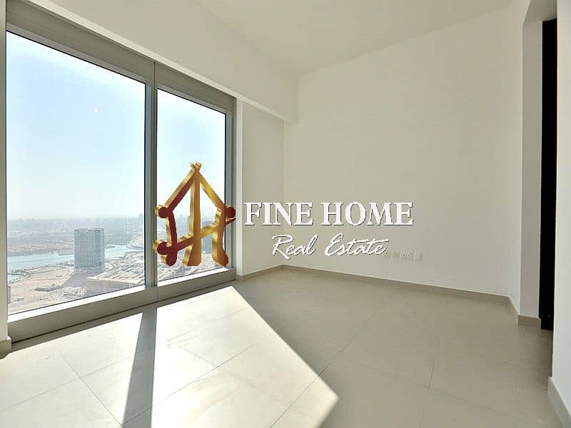 7 High Floor 3 BR. apartment With Sea View