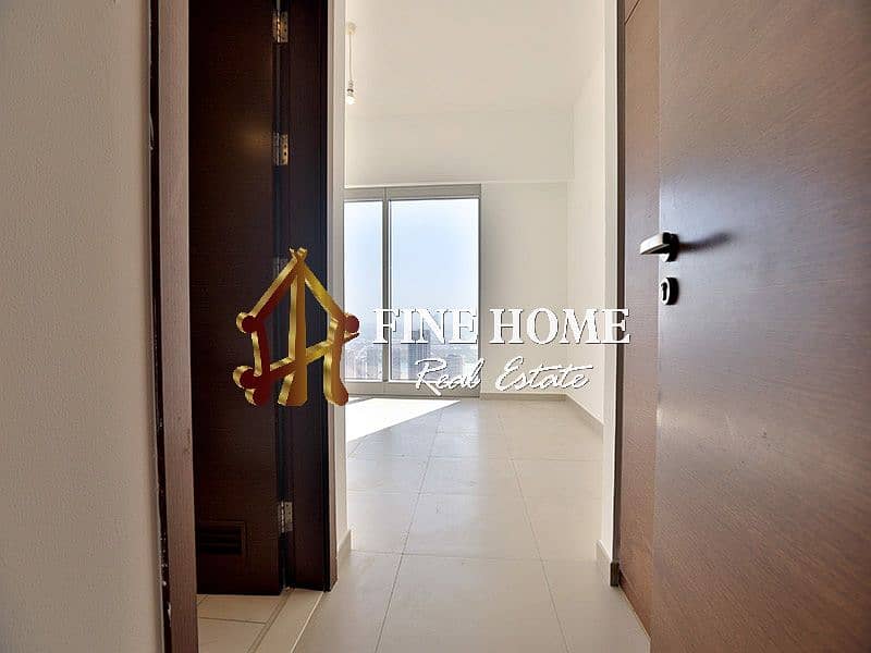 12 High Floor 3 BR. apartment With Sea View